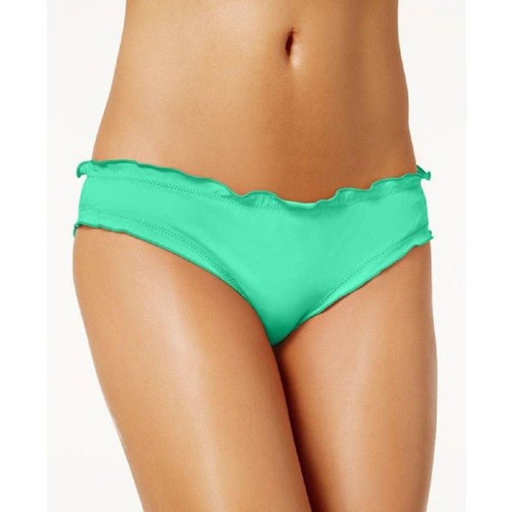 Sundazed Mermaid Ruffled Cheeky Bikini Bottoms